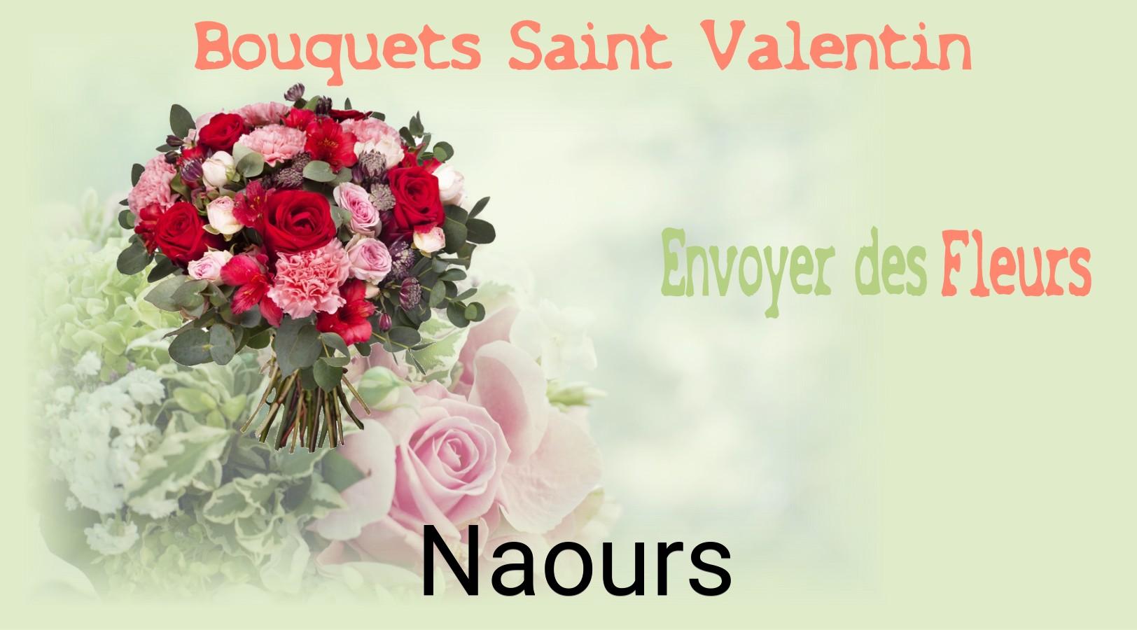 Roses de Saint-Valentin livrées à Naours